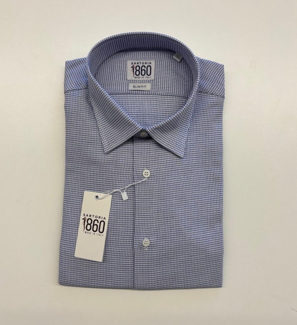 Camicia Aspen, taglia 40 slim, 100% cotone