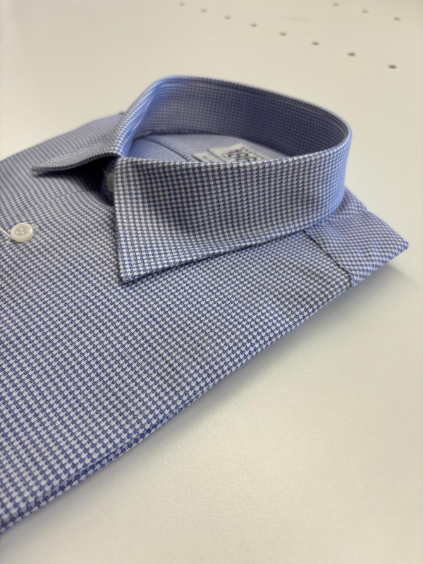 Camicia Aspen, taglia 40 slim, 100% cotone