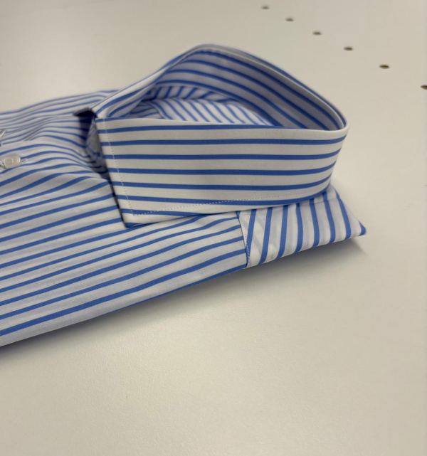 Camicia Assisi, taglia 45 regular, 100% cotone