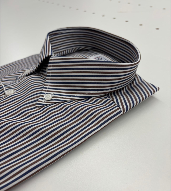 Camicia Atene, taglia 42 regular, 100% cotone