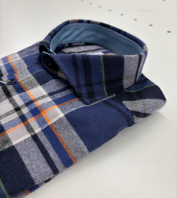 Camicia Boè, taglia 40 regular, 100% cotone