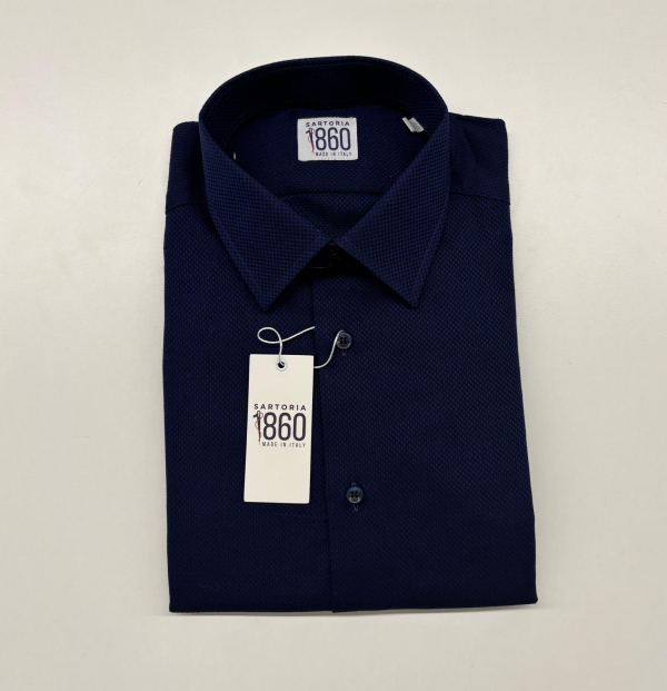 Camicia Bologna, taglia 40 regular, 100% cotone