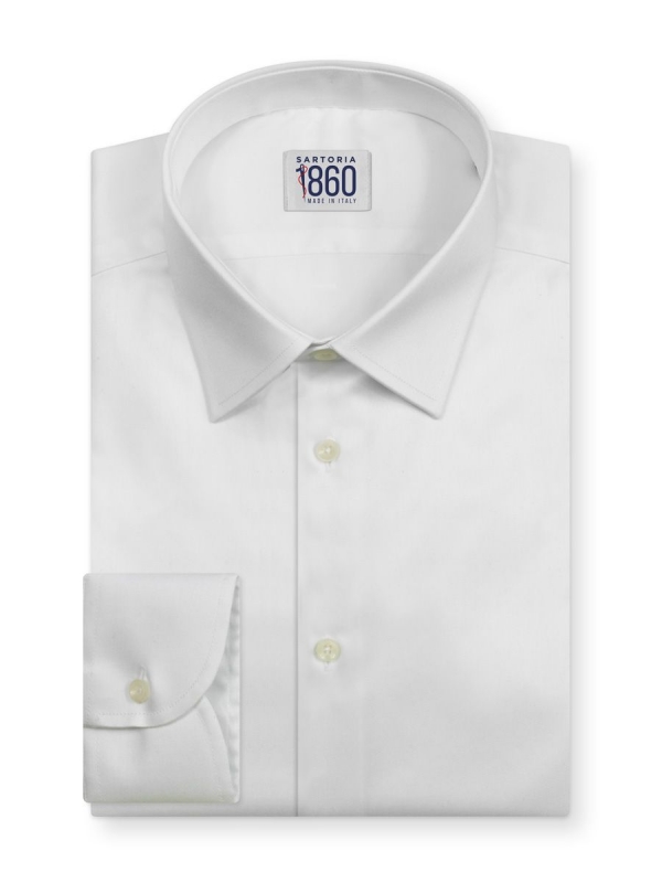 Camicia bianca Ostuni sartoria 1860