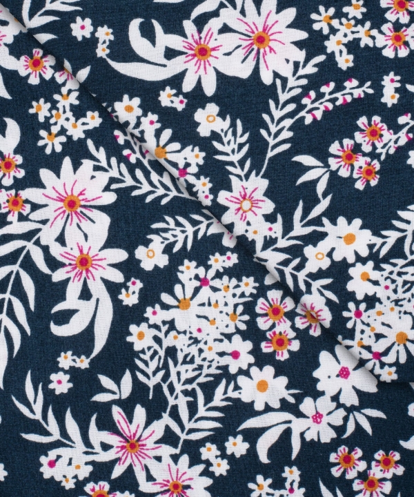 Camicia Savona - popeline stretch, fantasia floreale