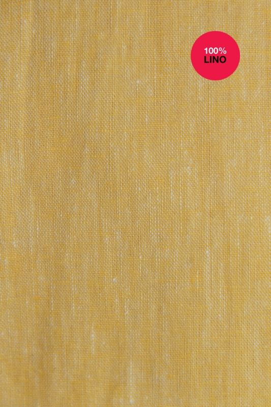 Camicia Burano - 100% lino giallo