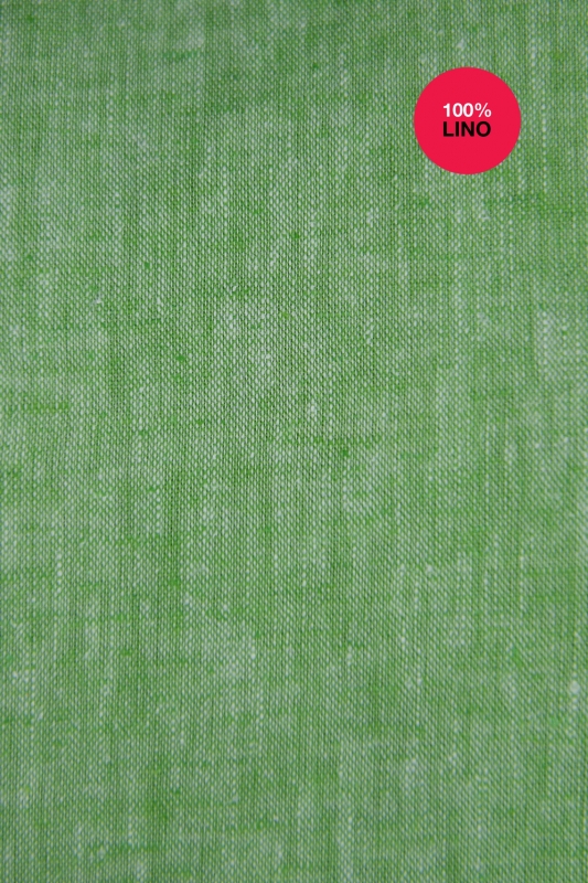 Camicia Pisa - 100% lino verde