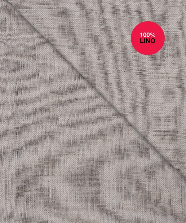 Camicia Potenza - 100% lino sabbia 