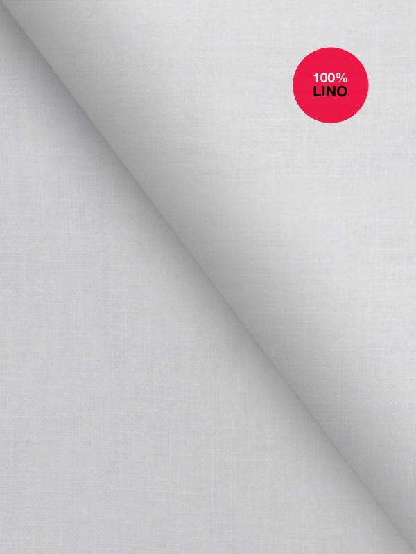 Camicia Ancona - 100% lino bianco