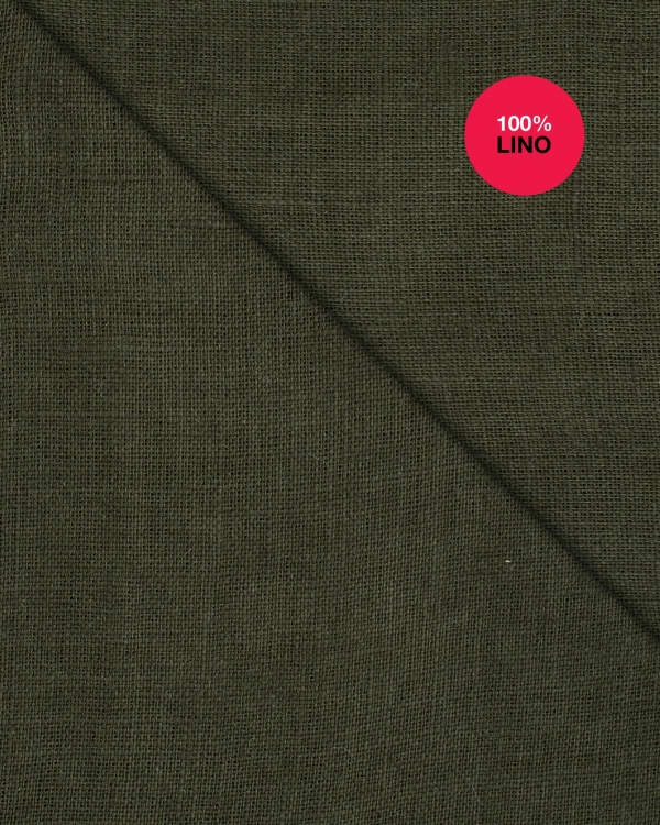 Camicia Alberobello - 100% lino verdone