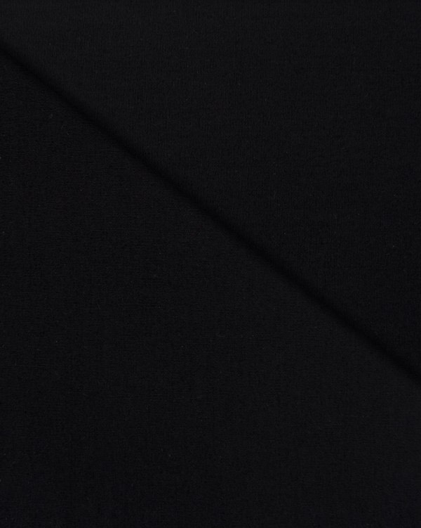 Camicia Modica – popeline 100% cotone, tinta unita nero