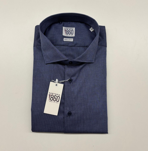 Camicia Caserta, taglia 47 regular, 100% cotone