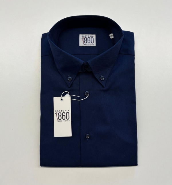 Camicia Desenzano, taglia 41 regular, 100% cotone