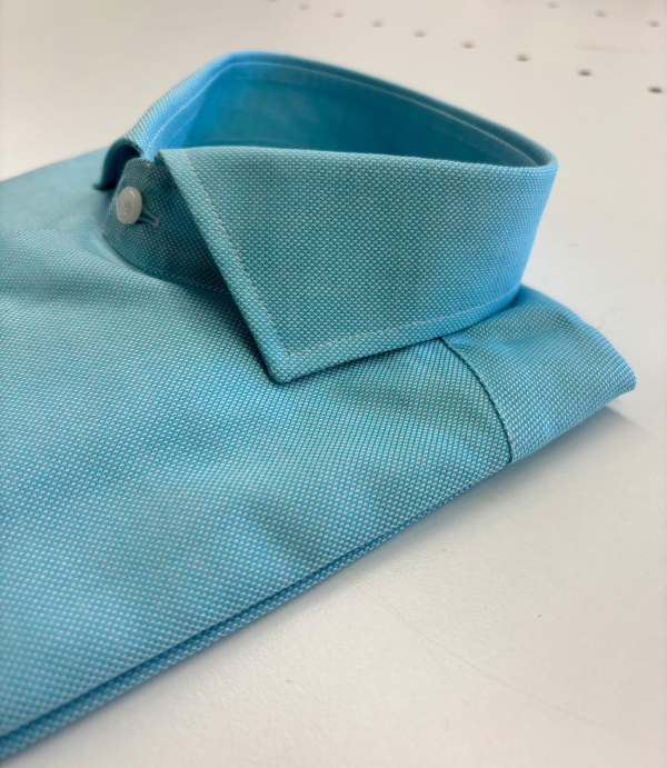 Camicia Elba, taglia 38 slim, 100% cotone