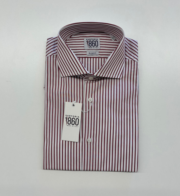 Camicia Etna, taglia 39 slim, 100% cotone
