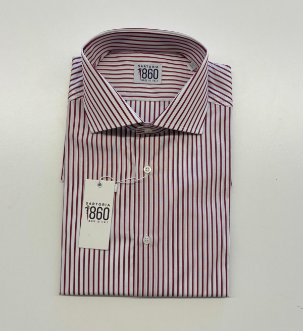 Camicia Etna, taglia 42 regular, 100% cotone