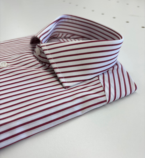 Camicia Etna, taglia 37 slim, 100% cotone