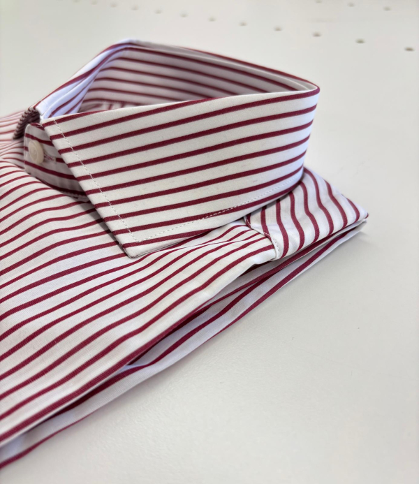 Camicia Etna, taglia 39 slim, 100% cotone