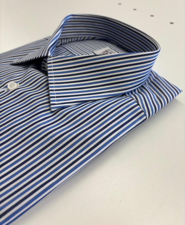 Camicia Ferrara, taglia 41 regular, 100% cotone