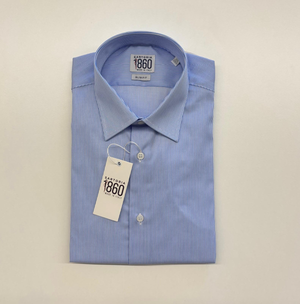 Camicia Firenze, taglia 39 slim, no stiro
