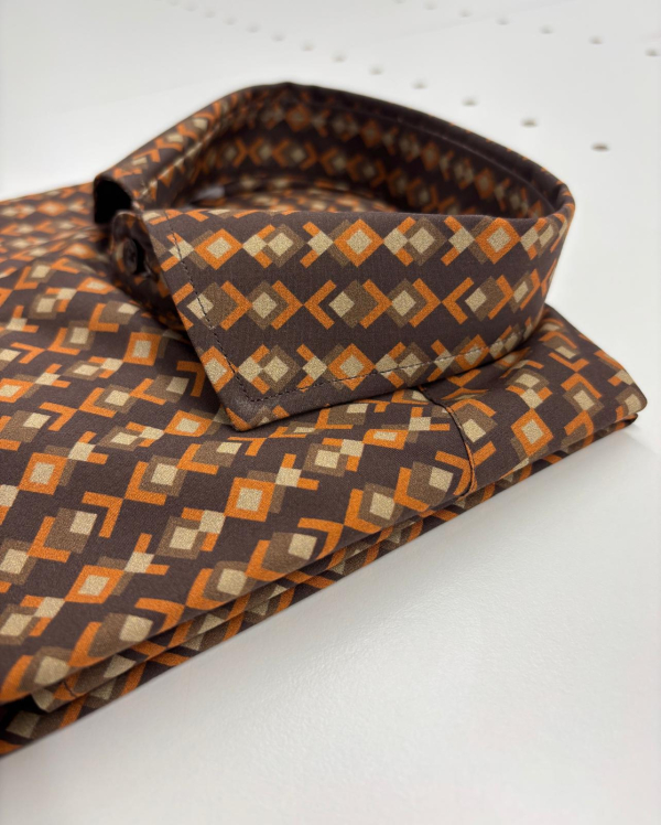 Camicia Leuca, taglia 41 regular, 100% cotone