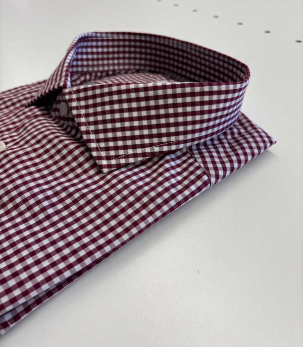 Camicia Lugano, taglia 48 regular, 100% cotone