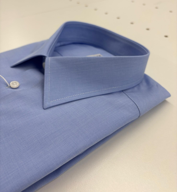 Camicia Matera, taglia 43 regular, 100% cotone