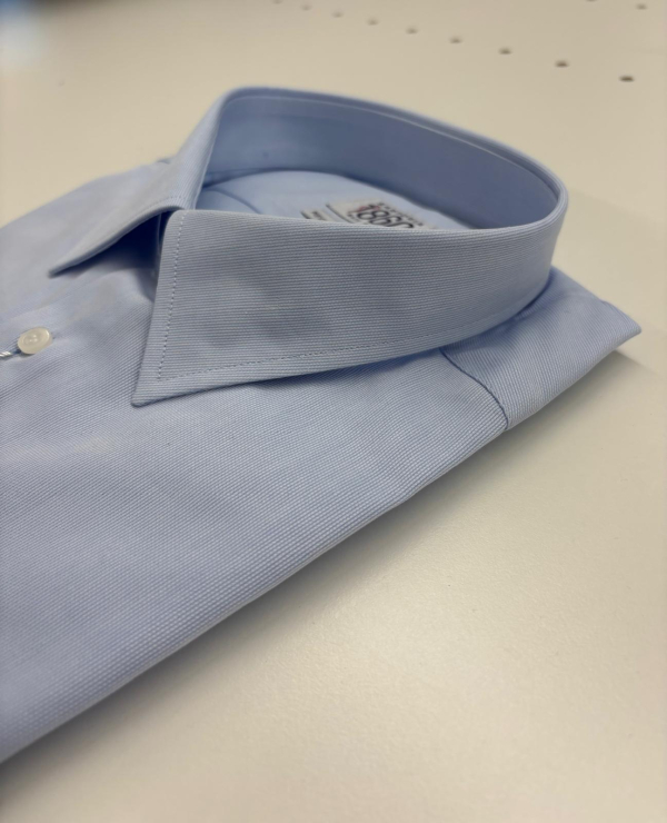 Camicia Montecarlo, taglia 45 regular, 100% cotone