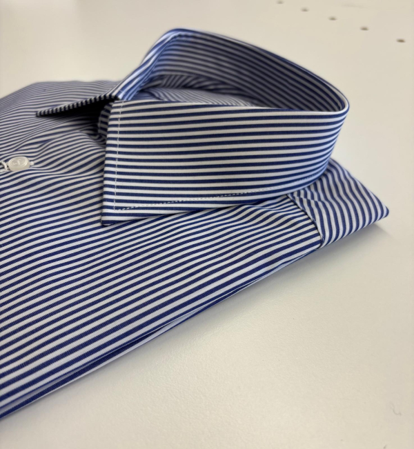 Camicia Napoli, taglia 40 slim, 100% cotone