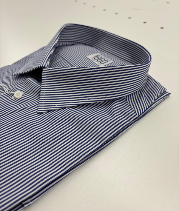 Camicia Napoli, taglia 50 regular, 100% cotone