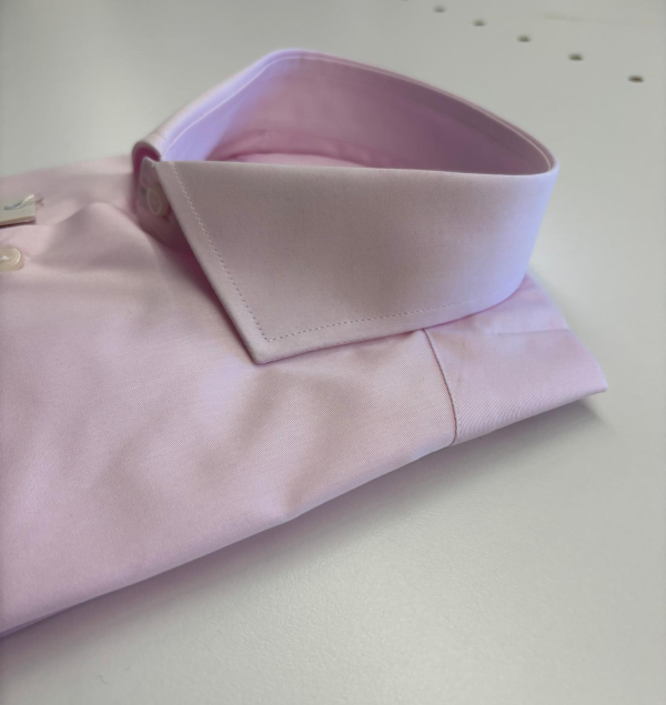 Camicia Pesaro, taglia 40 slim, 100% cotone