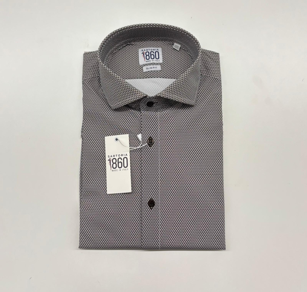 Camicia Praga, taglia 40 slim, lycra no stiro