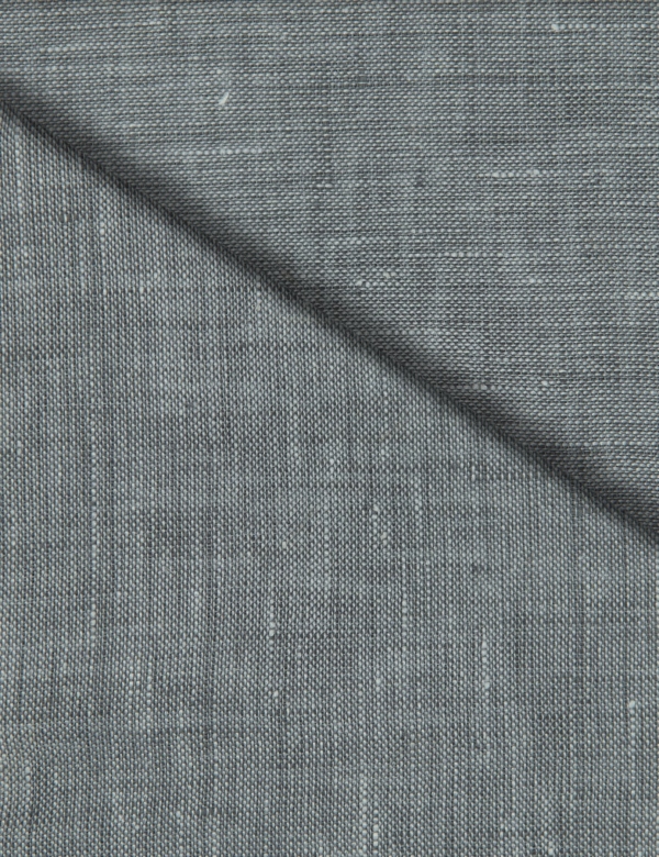 Camicia Rodi – 100% lino grigio fumo