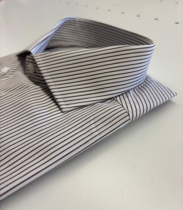 Camicia Scalea, taglia 42 regular, 100% cotone