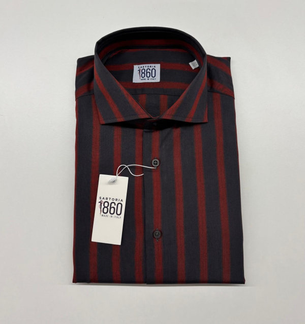Camicia Senigallia, taglia 41 regular, 100% cotone