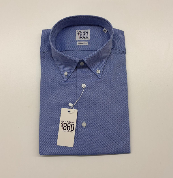Camicia Torino, taglia 41 regular, 100% cotone