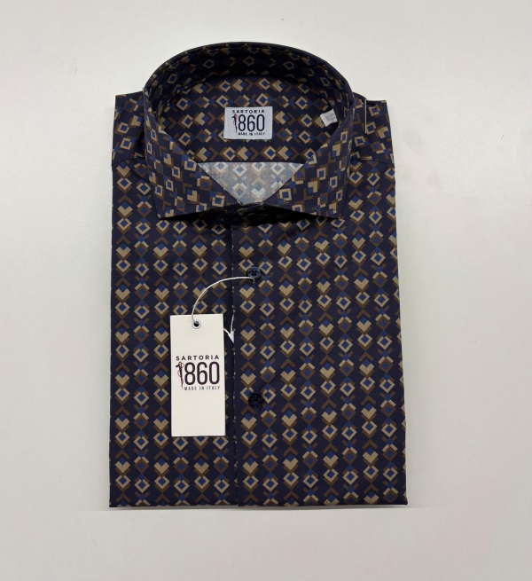 Camicia Tricase, taglia 41 regular, 100% cotone