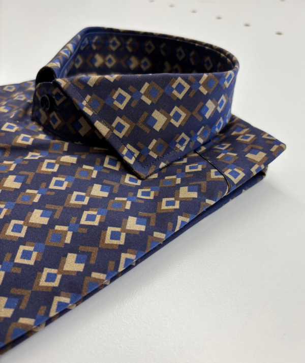 Camicia Tricase, taglia 39 slim, 100% cotone