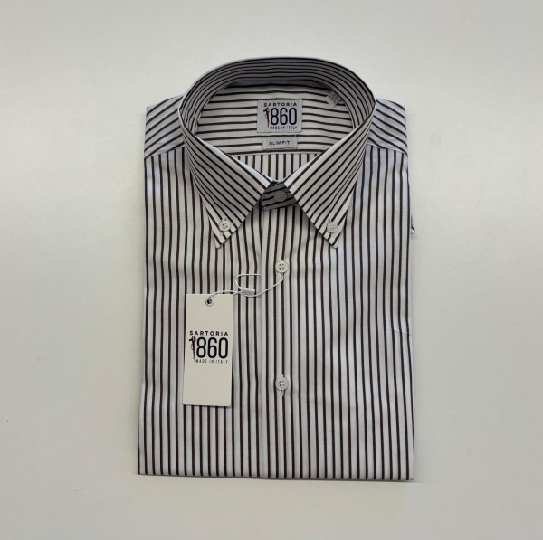 Camicia Urbino, taglia 39 slim, 100% cotone