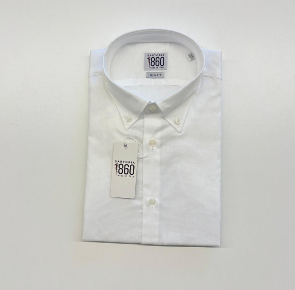 Camicia Venezia, taglia 42 slim, 100% cotone