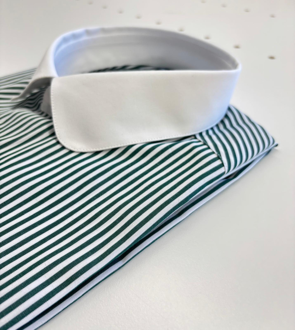 Camicia Venosa, taglia 42 slim, 100% cotone