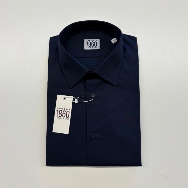 Camicia Vercelli,  taglia 41 regular, 100% cotone