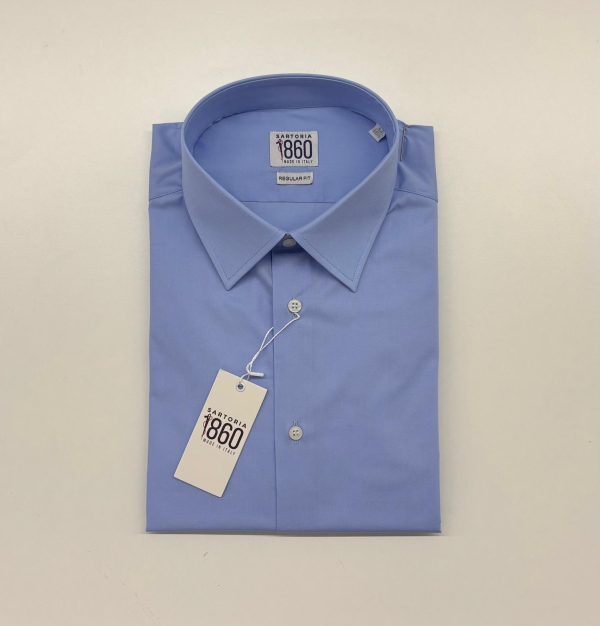 Camicia Vieste, taglia 42 regular, 100% cotone