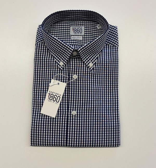 Camicia Zurigo, taglia 42 regular, 100% cotone