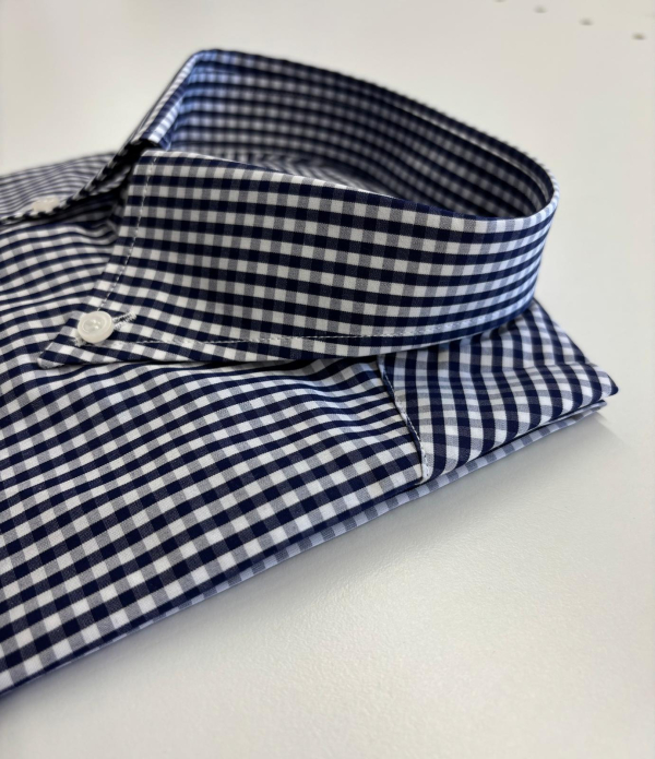 Camicia Zurigo, taglia 40 slim, 100% cotone