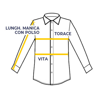 Guida taglie hotsell camicie